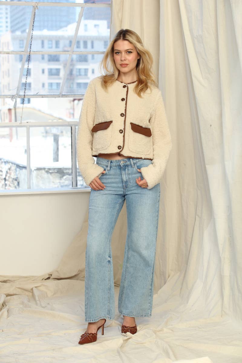 The Rachel Sherpa Jacket