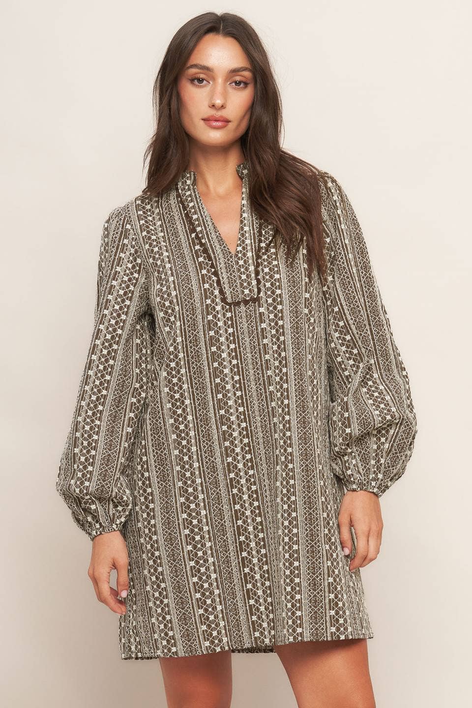 The Clara Boho Dress