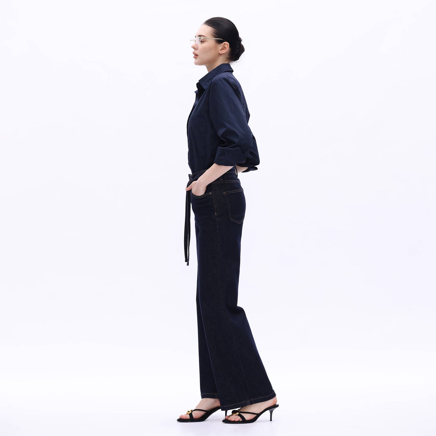 The Colette Raw Denim Jean
