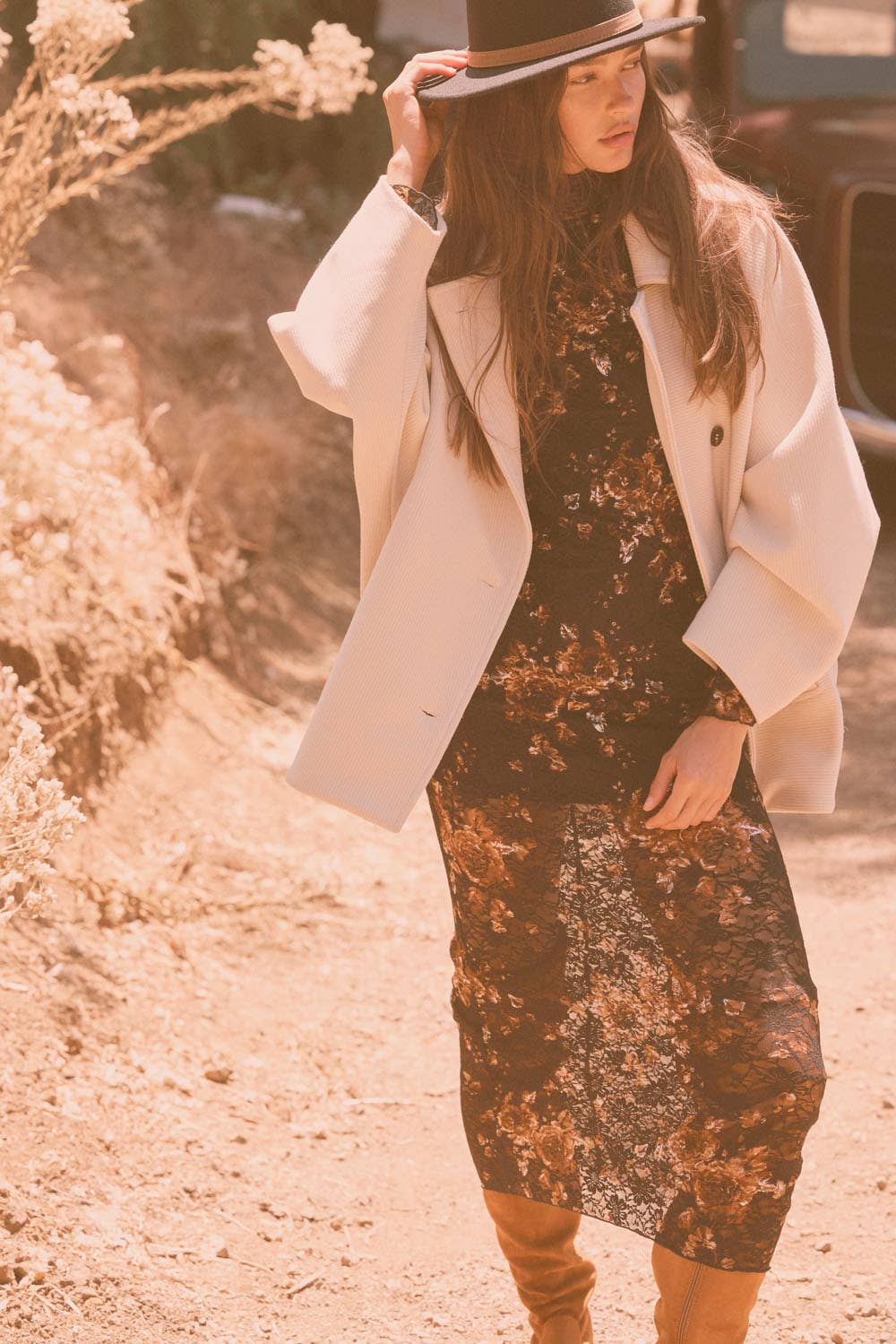 The Geneva Cape Coat