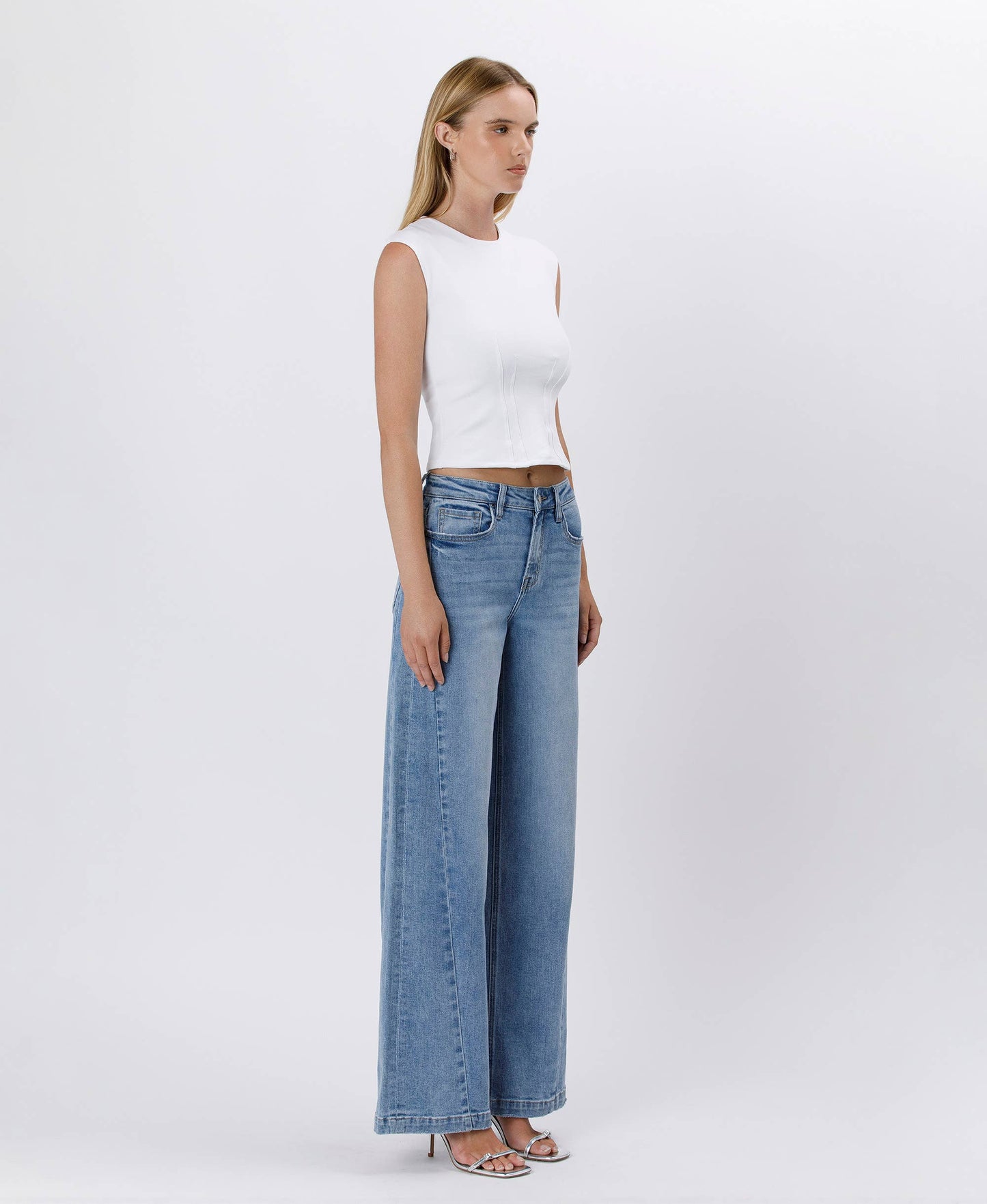 Olivia Wide Leg Jeans