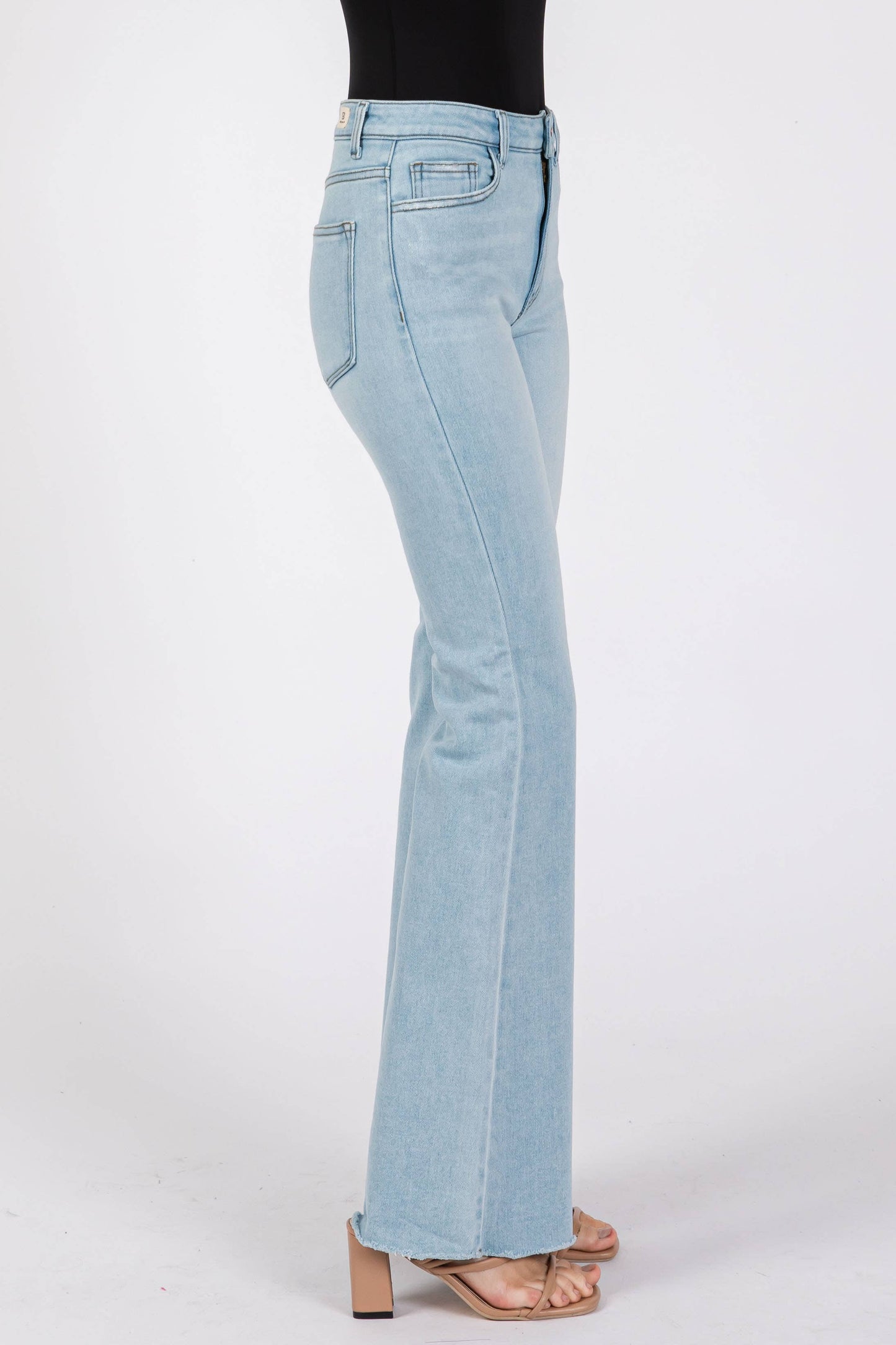 The Bella Skinny Flare Jean