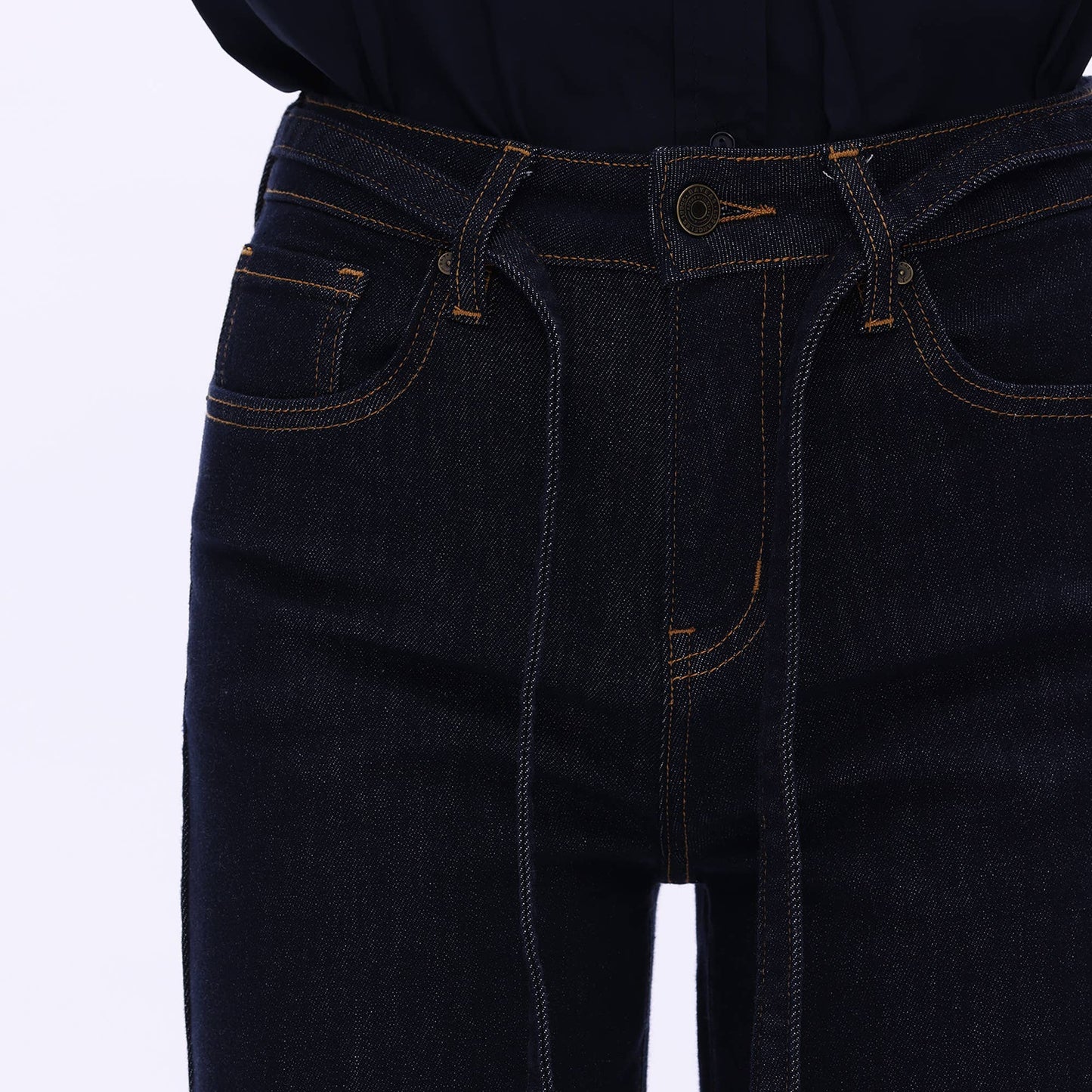 The Colette Raw Denim Jean