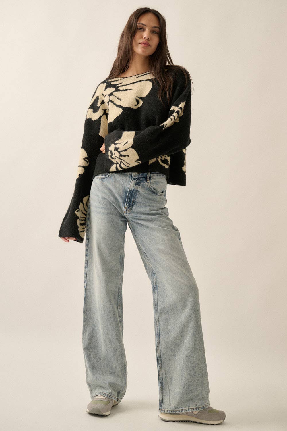 The Black Dahlia Cozy Sweater