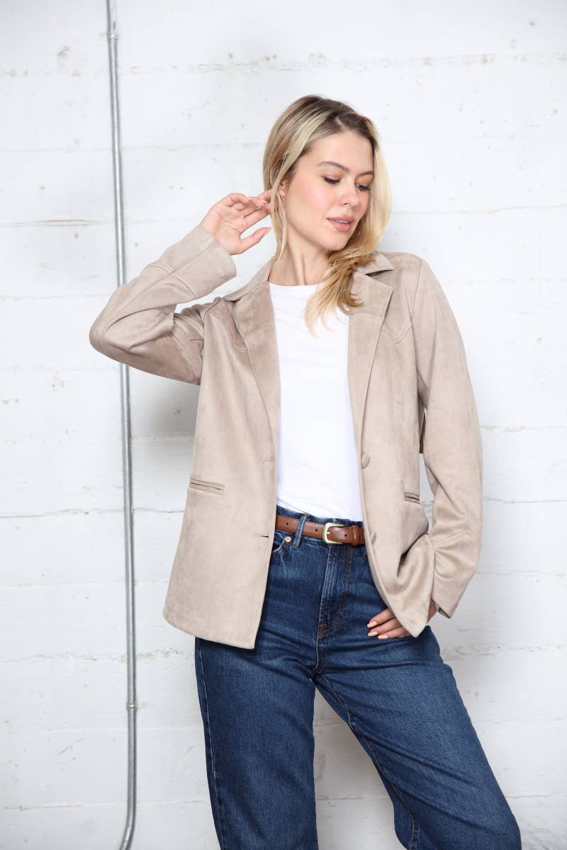 The Loretta Western Fringe Blazer