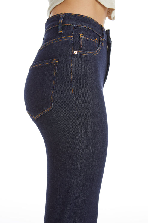 The Cheyenne Classic Straight Jeans — Dark Wash