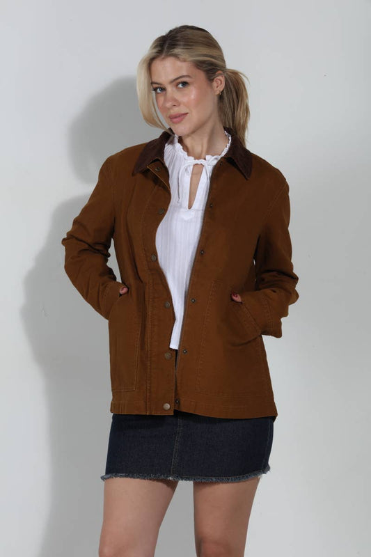 The Delilah Barn Jacket
