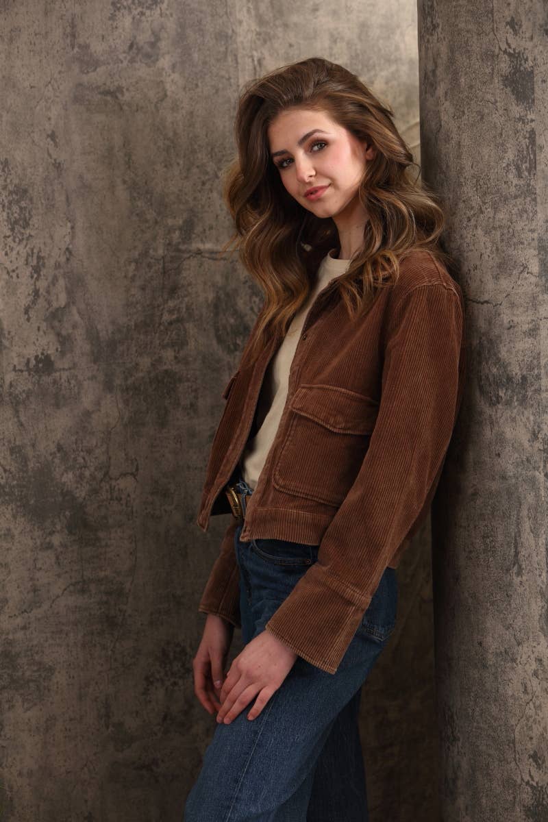 The Memphis Corduroy Jacket