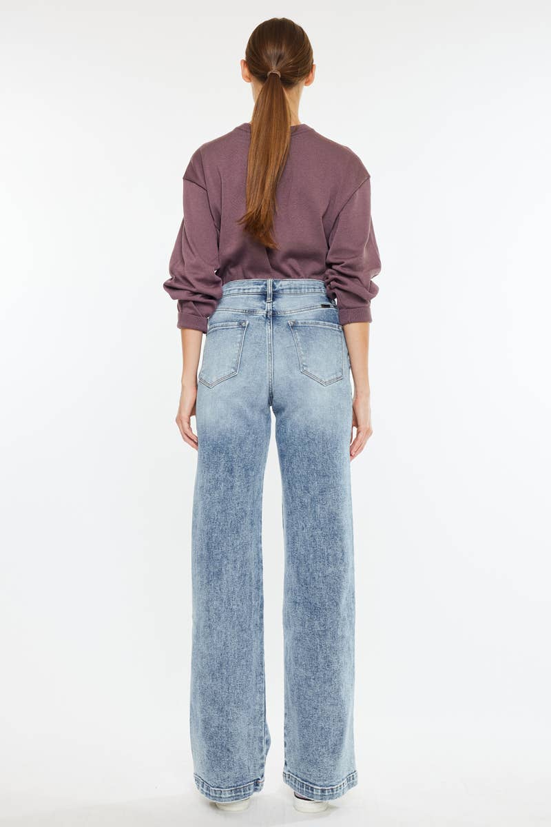 The Bonnie Ultra High 90's Flare Jeans
