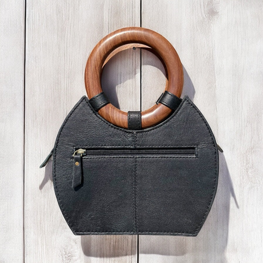 Tooled Leather Handbag
