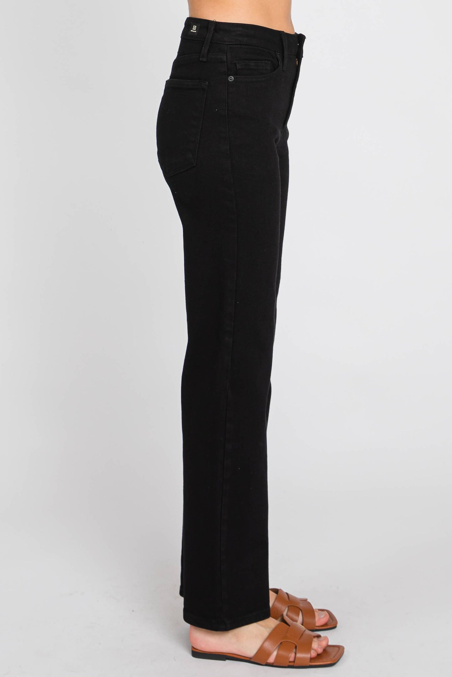 The Siena Basic Black Jean - Made in USA