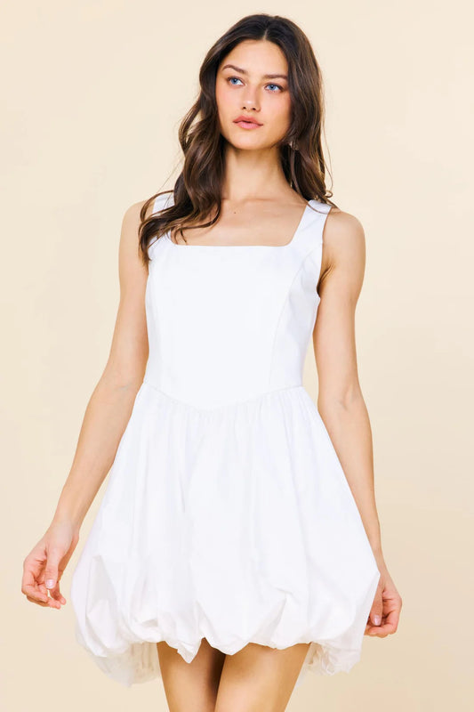 The Blair Bubble Hem Dress