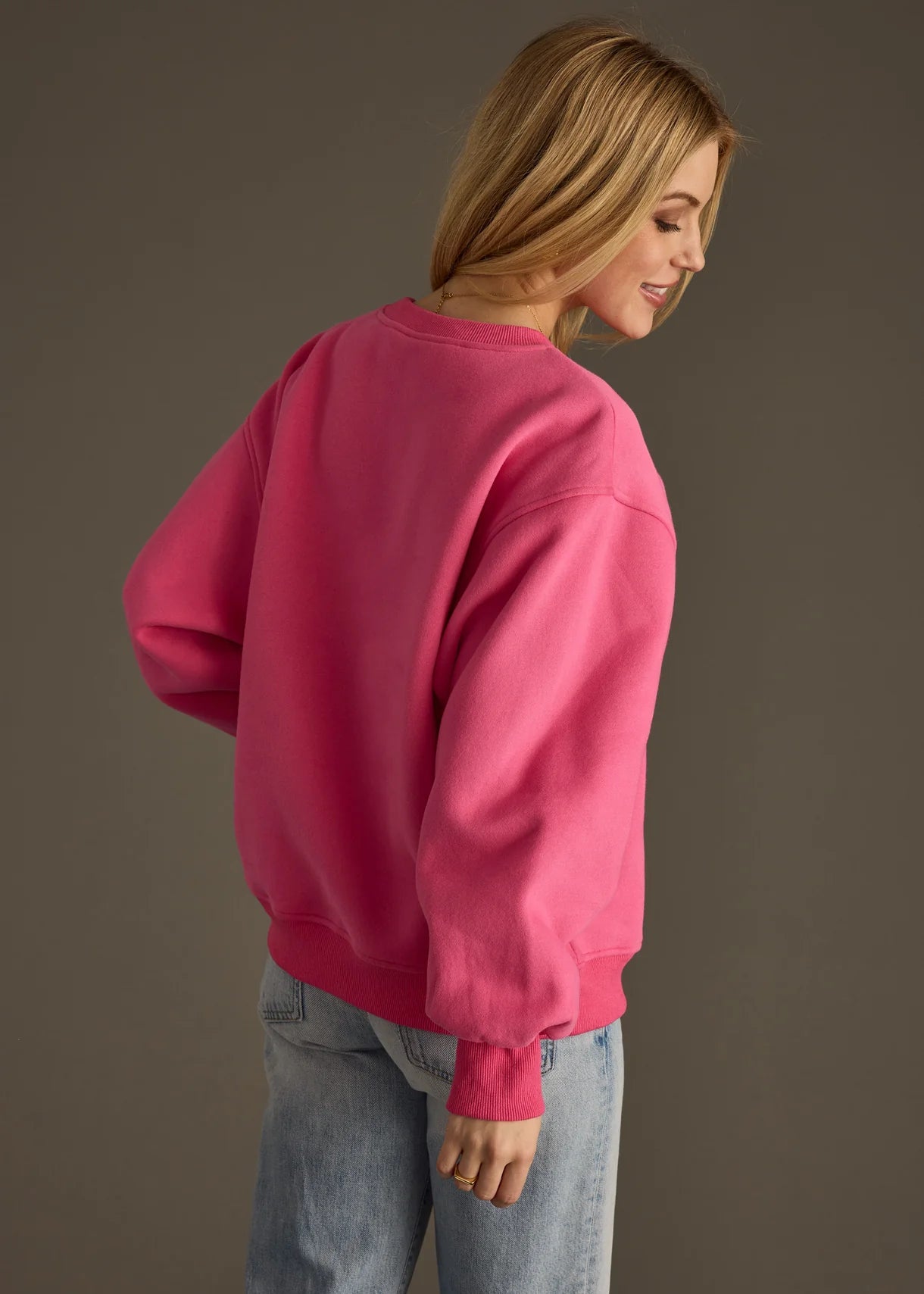 The Margs Bright Pink Sweatshirt