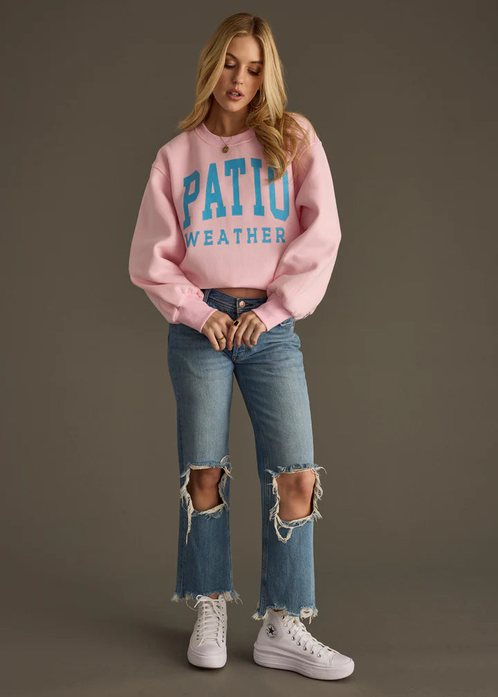 The Patio Weather Sweatshirt