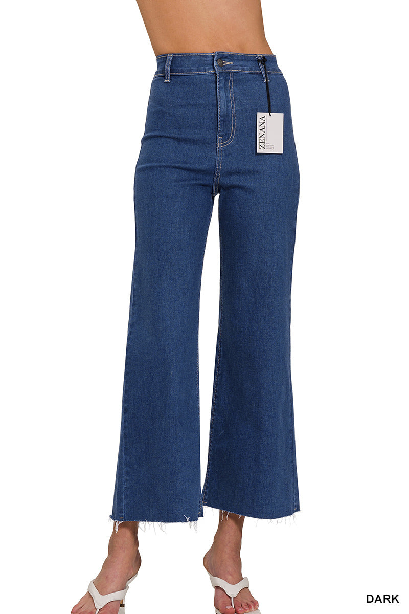 The Naomi High Waist Denim Pants
