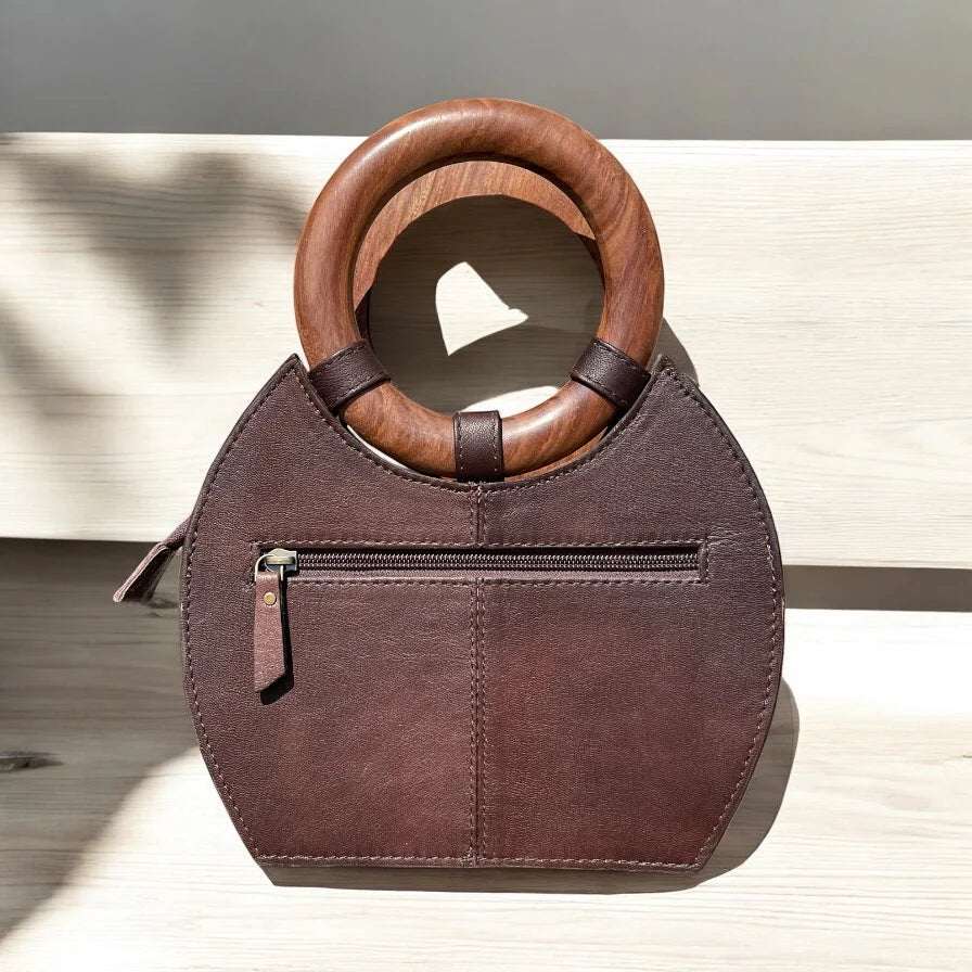 Tooled Leather Handbag