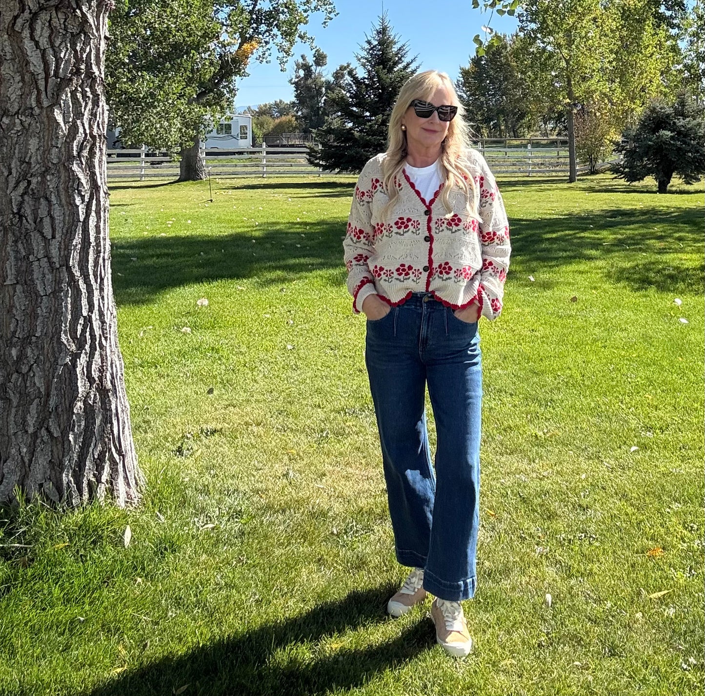 The Wildflower Cardigan