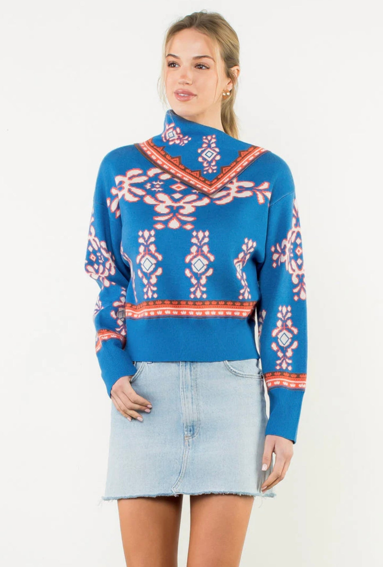 Sunset Mesa Sweater