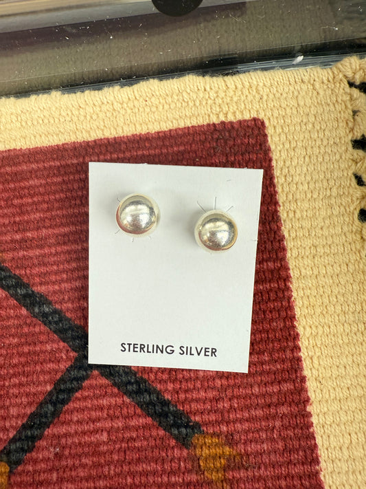 Sterling Silver 10mm pearls
