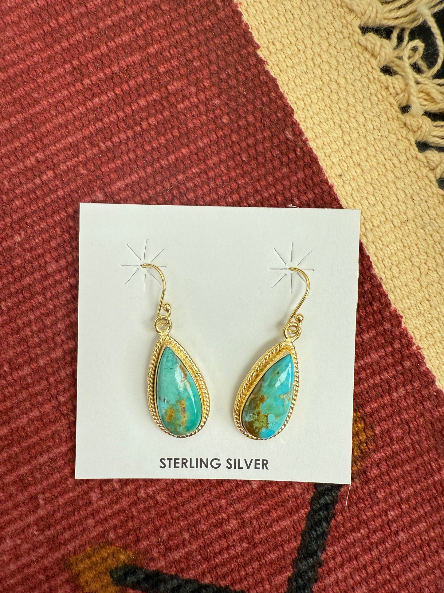 14k gold plated earrings