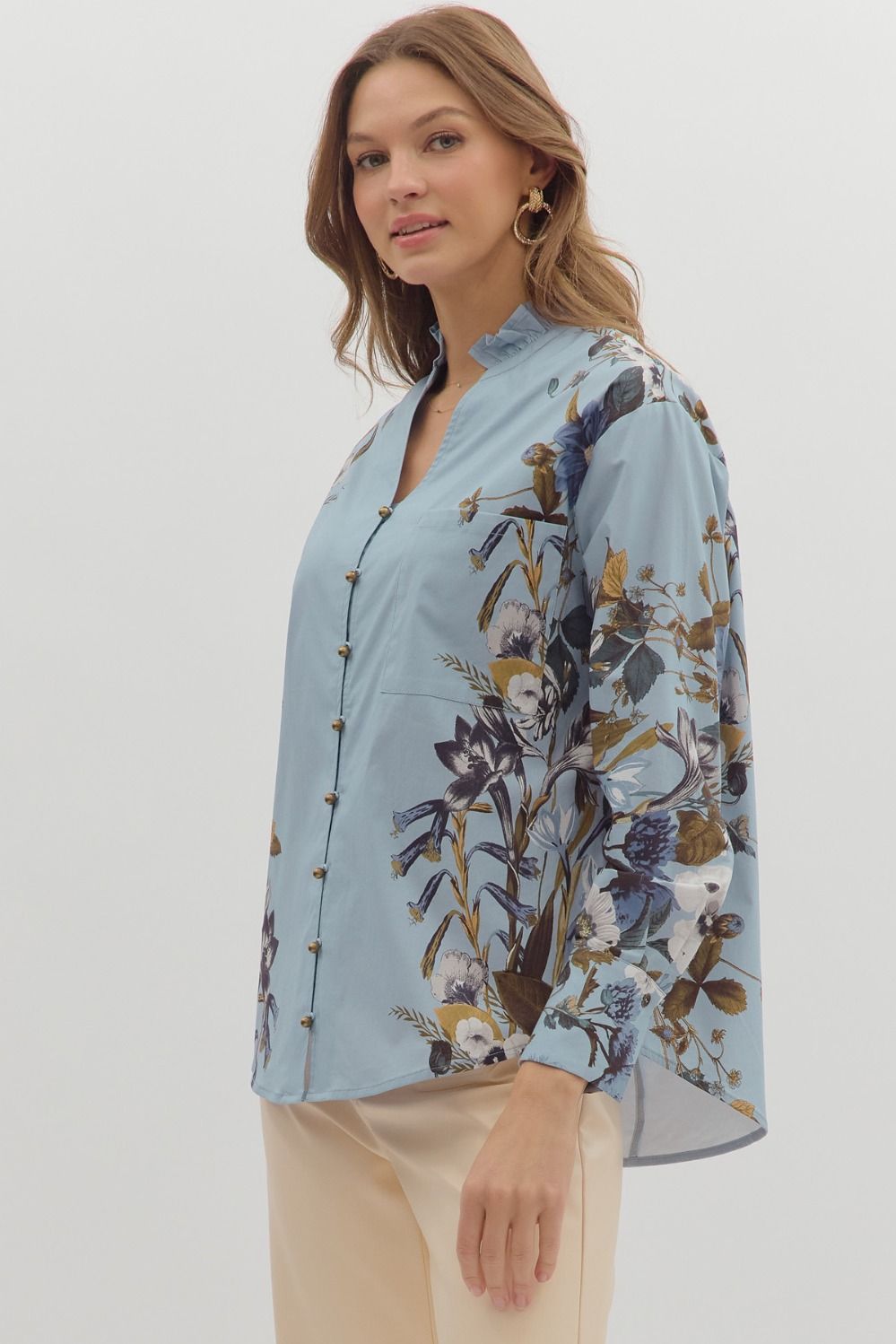 Prairie Bloom Blouse