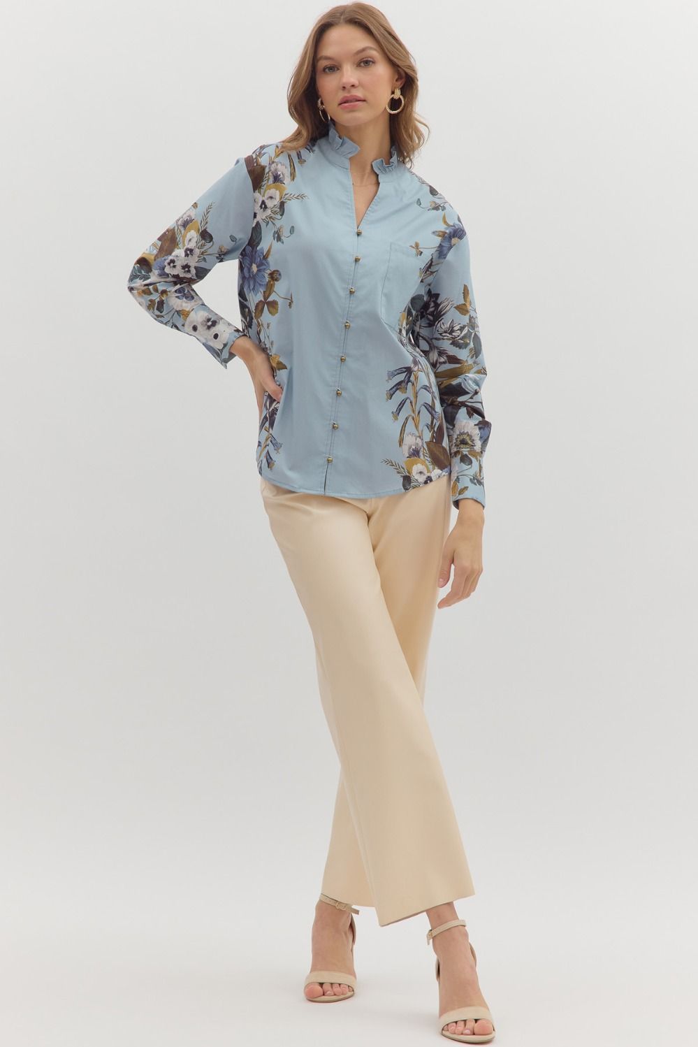 Prairie Bloom Blouse
