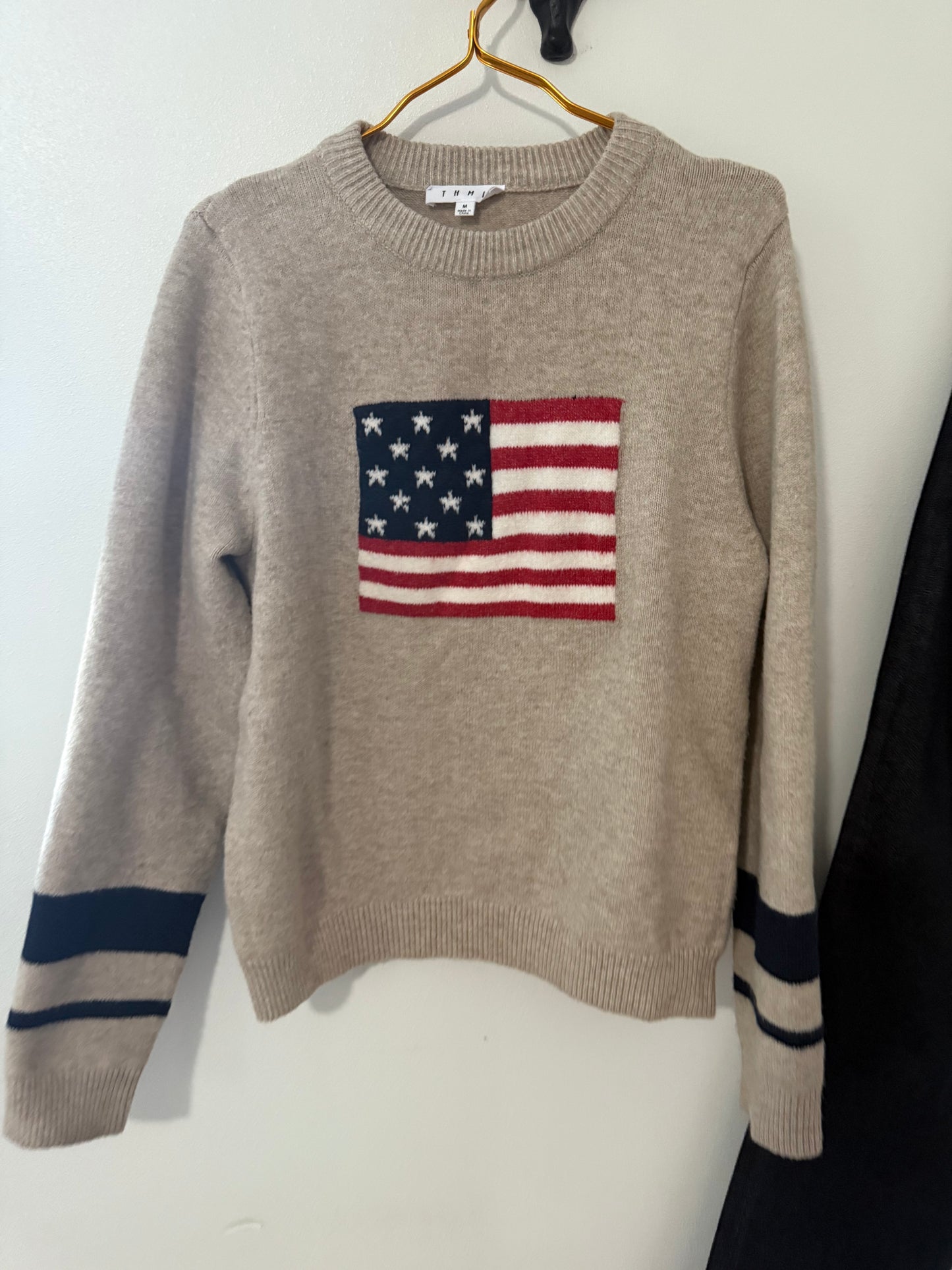 The Americana Flag Sweater