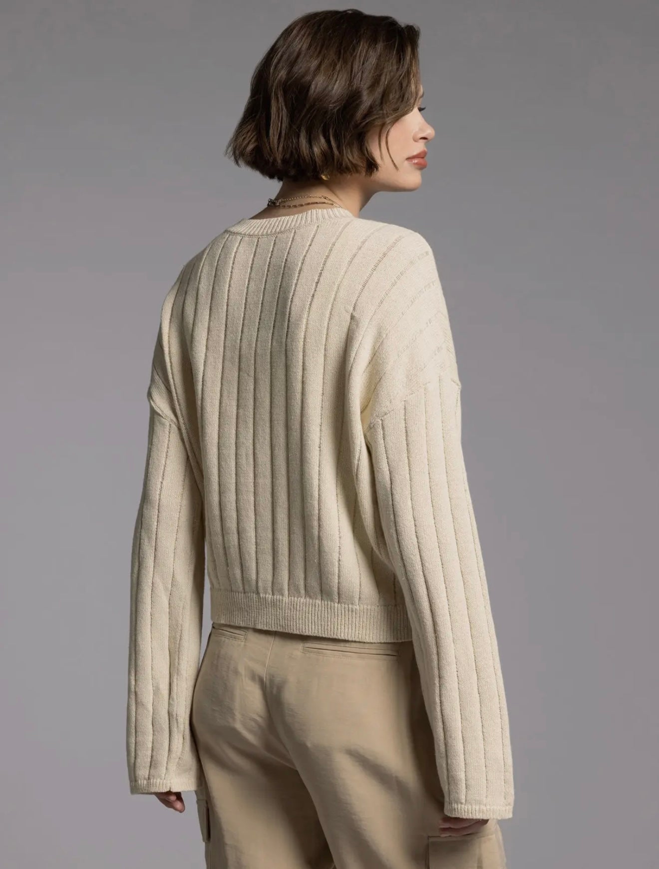 The Miller Linen Blend Crewneck Sweater