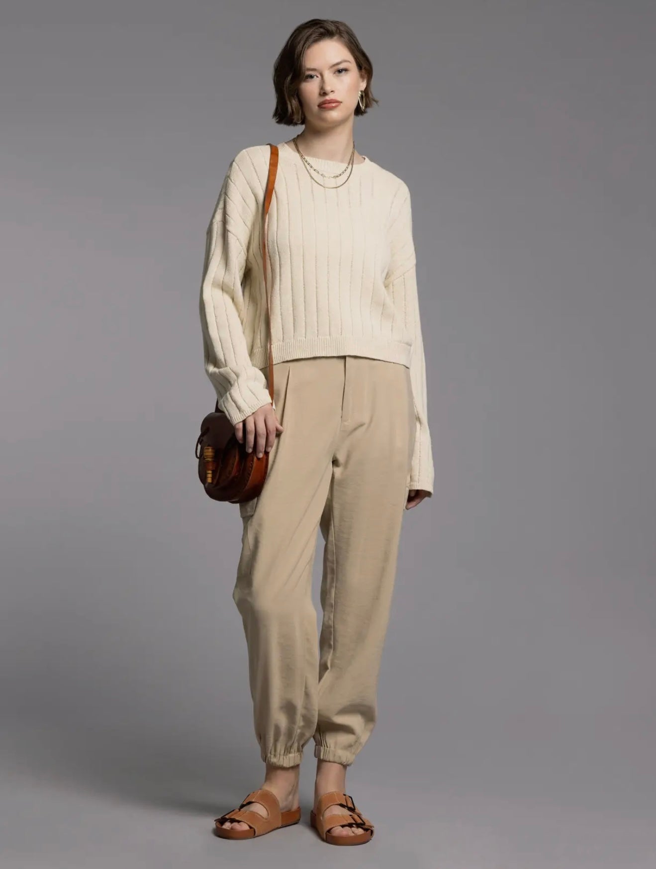 The Miller Linen Blend Crewneck Sweater