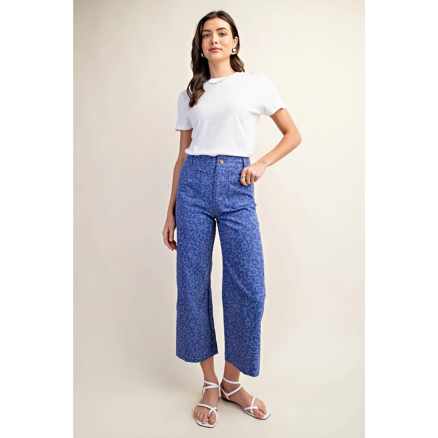 The Sidney Ankle Cropped Pants