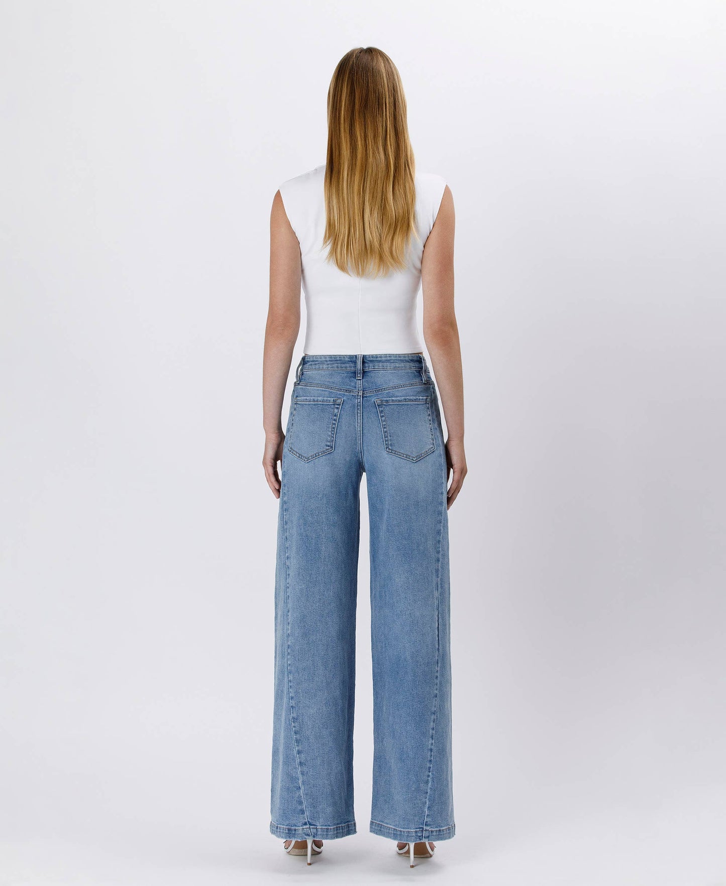 Olivia Wide Leg Jeans
