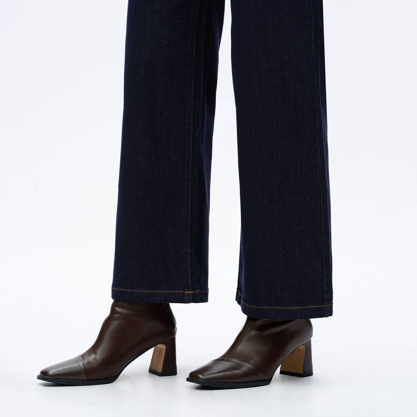 The Colette Raw Denim Jean