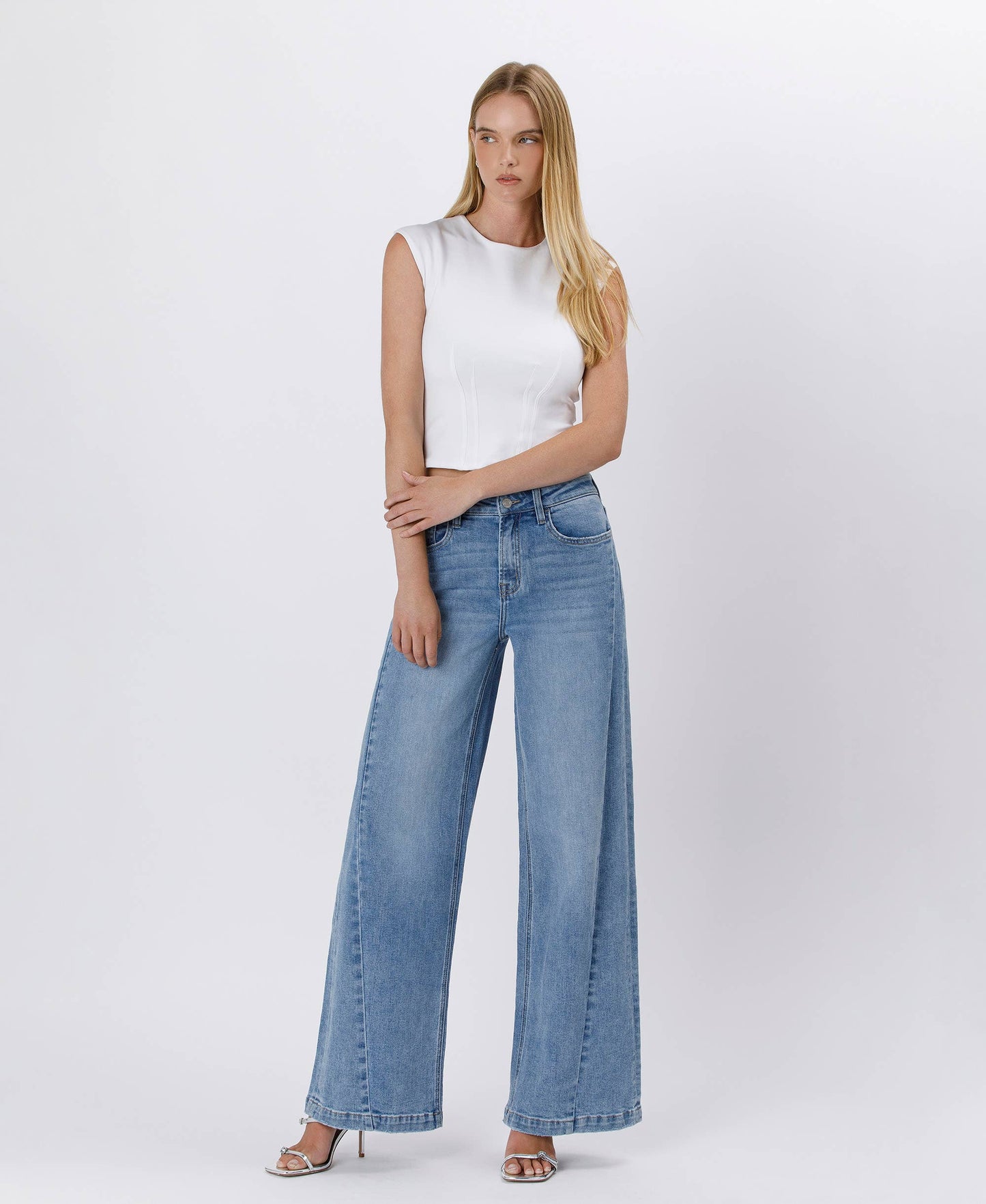 Olivia Wide Leg Jeans