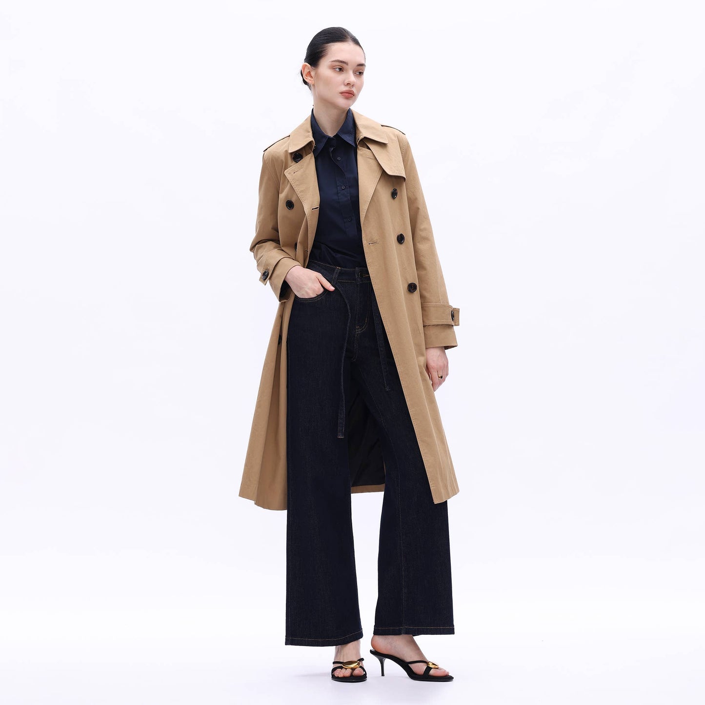 The Colette Raw Denim Jean