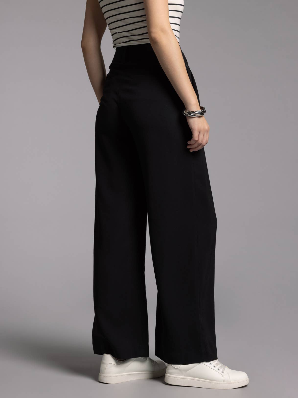 The Lacy Tailored Wide Leg Pants