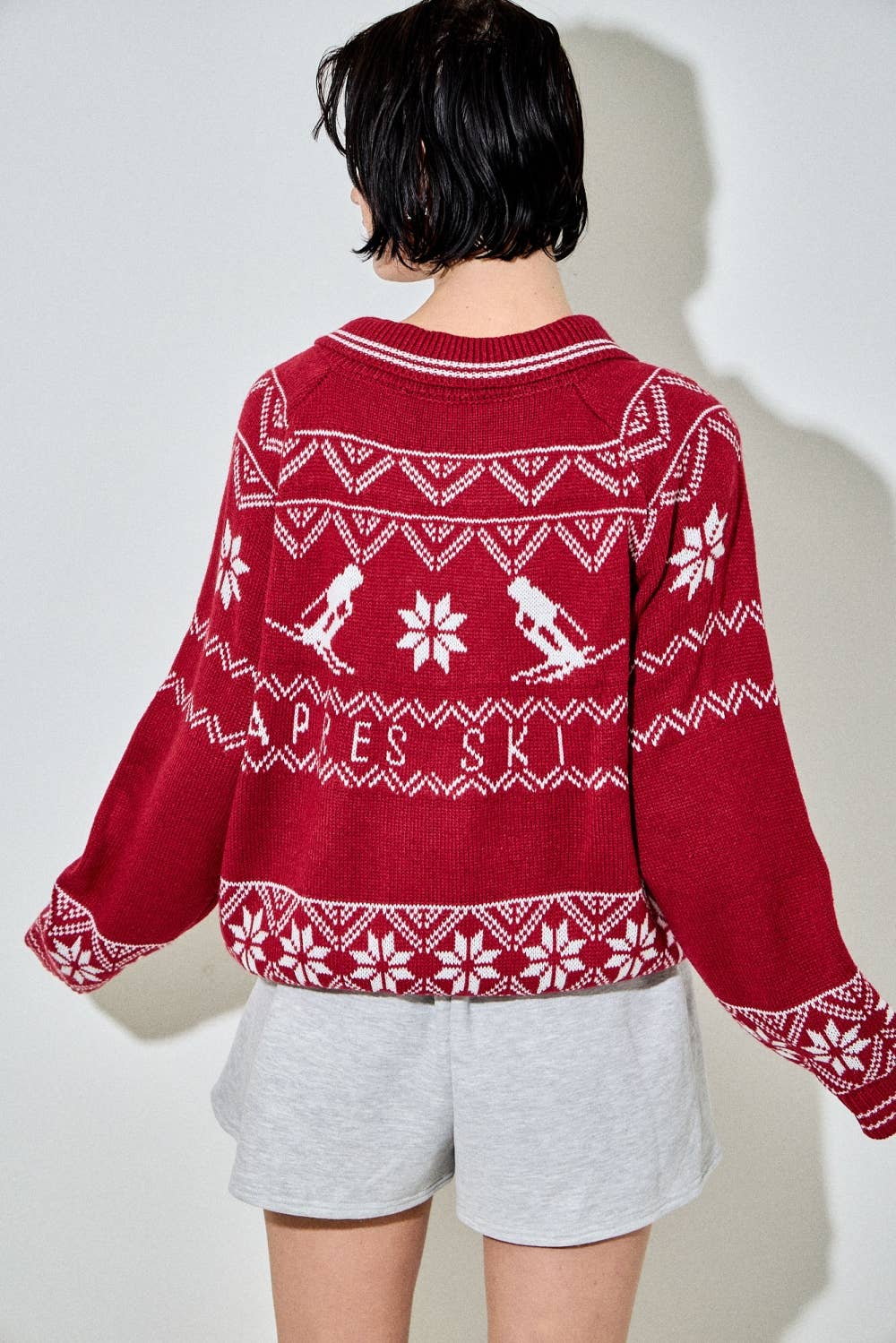 The Lindsay Après Ski Cardigan