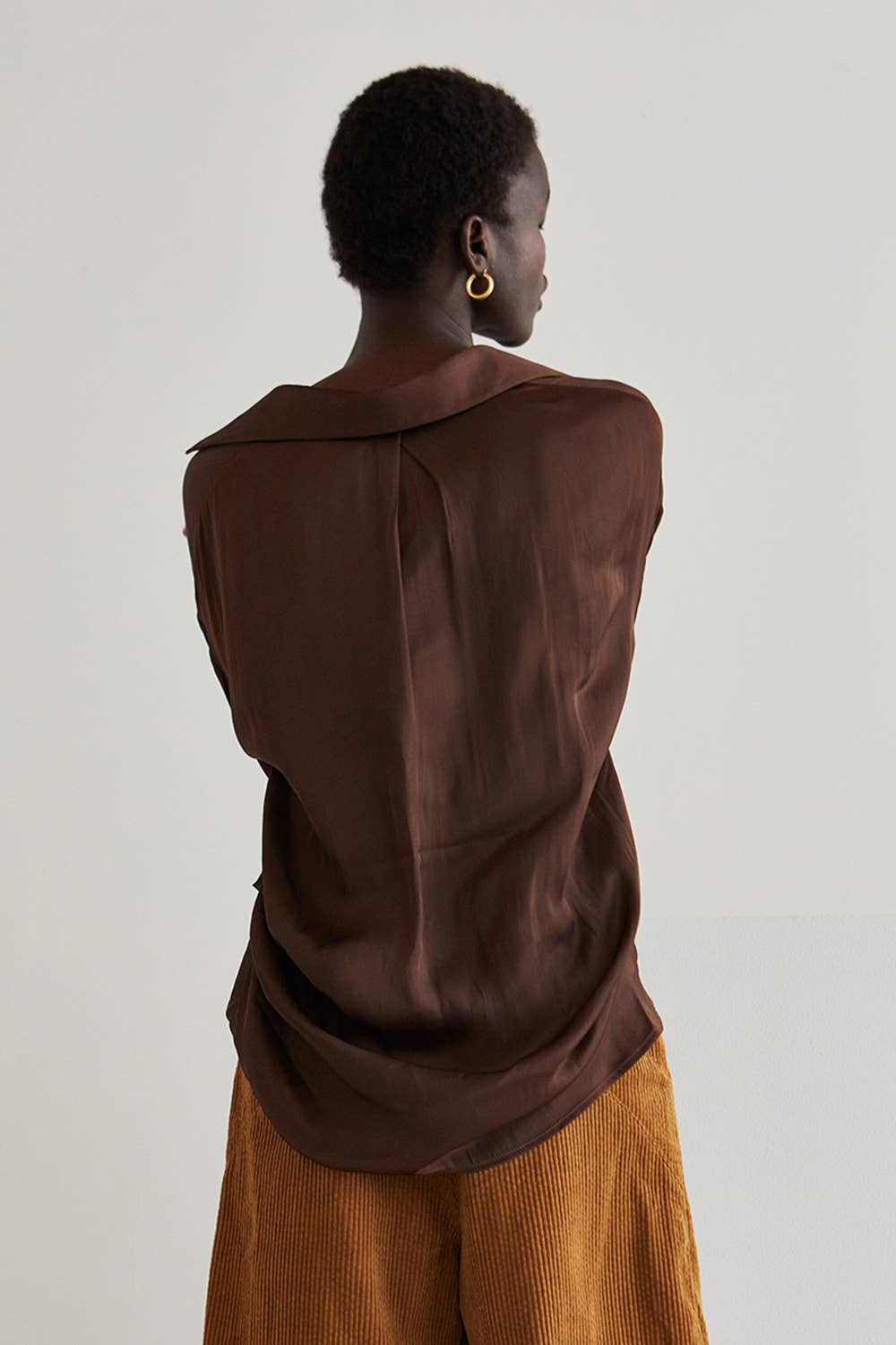 The High Desert Drape Blouse