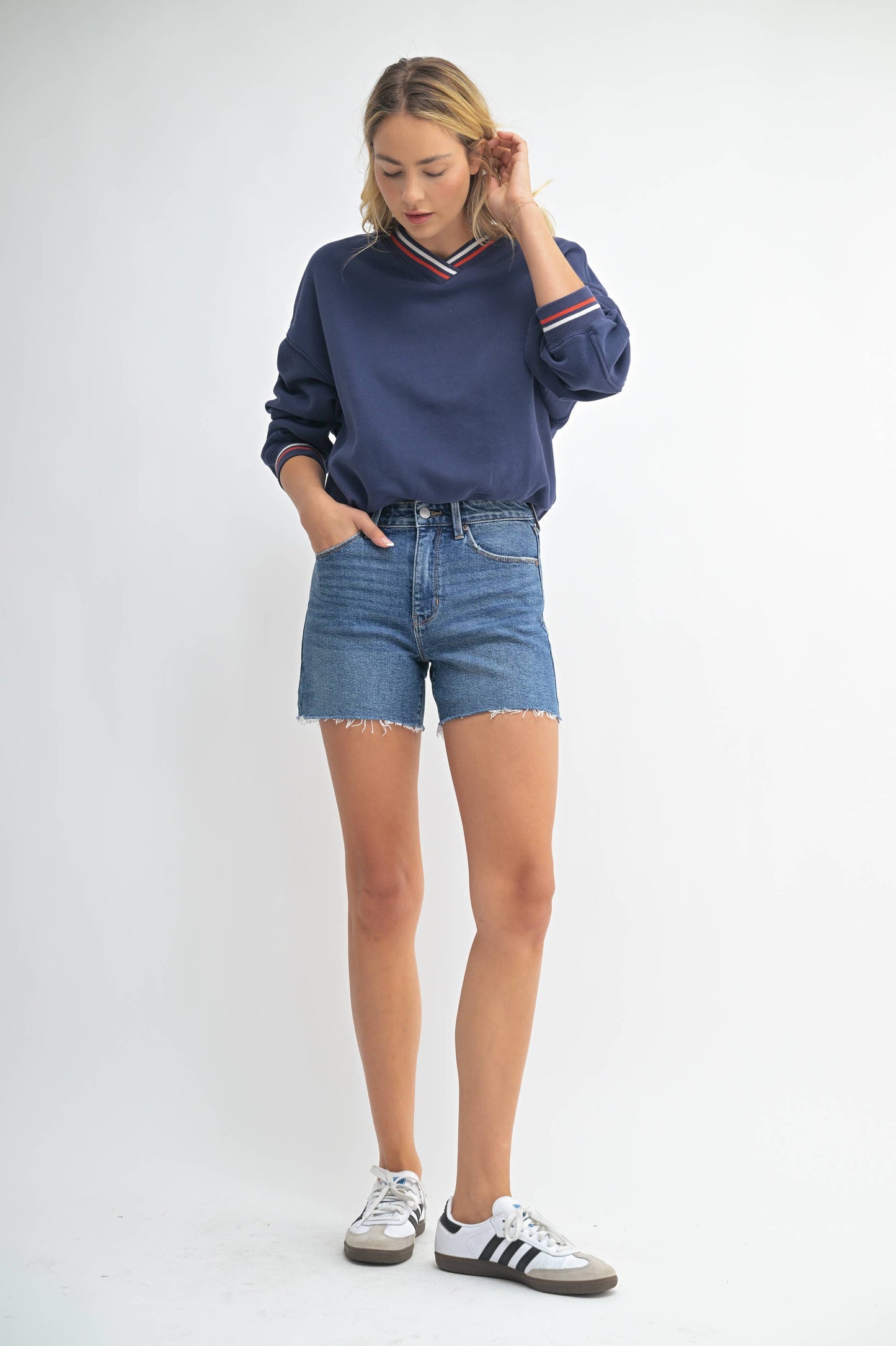 The Layla Longer Length Walking Short