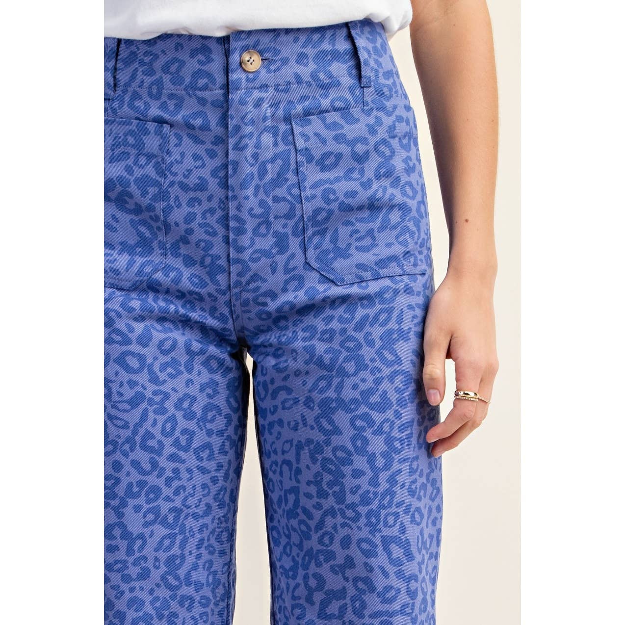 The Sidney Ankle Cropped Pants