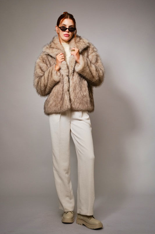 The Stella Luxe Faux Fur Jacket