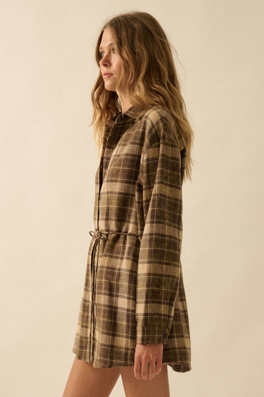 The Saddle Creek Plaid Romper