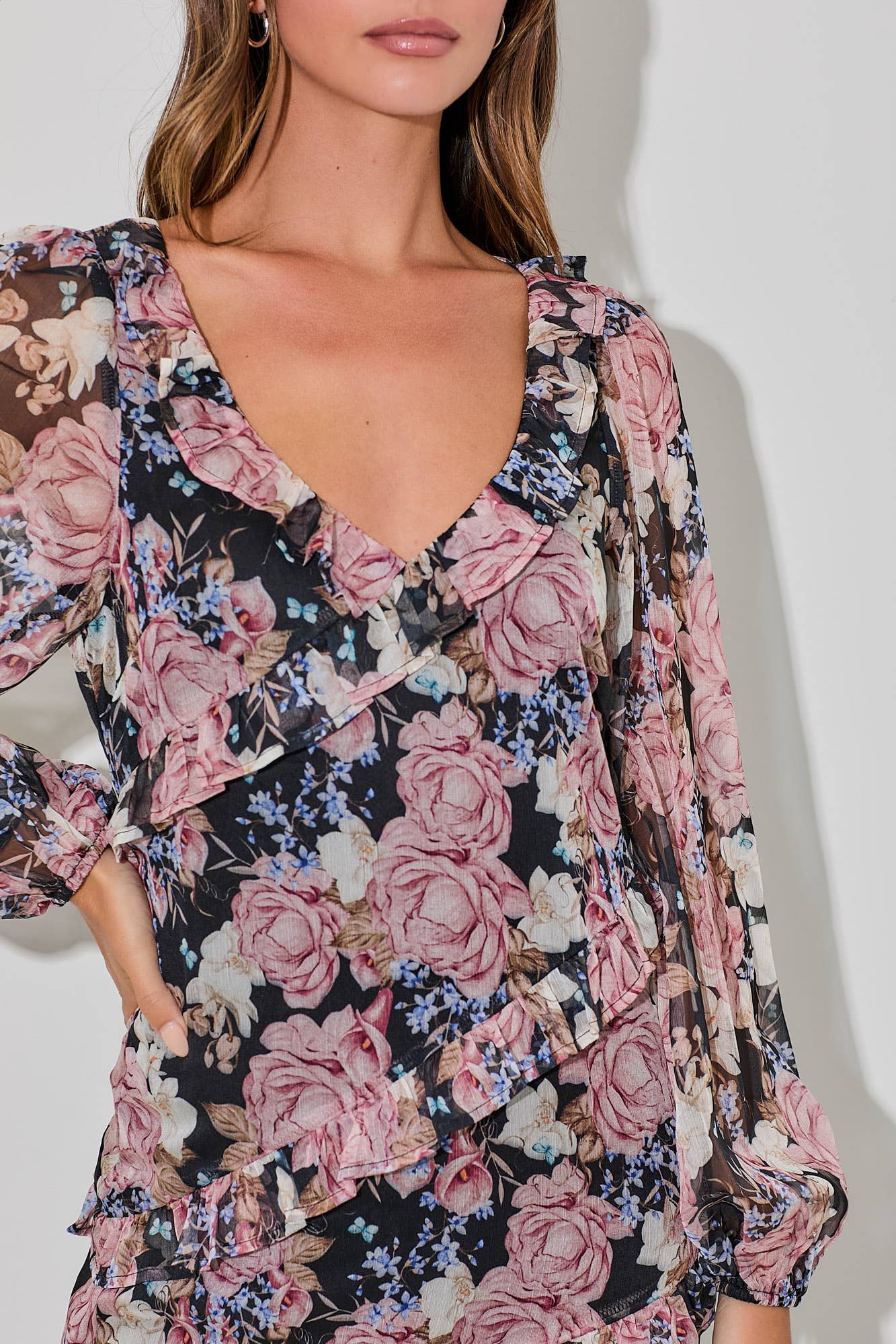 The Iris Tiered Maxi Dress