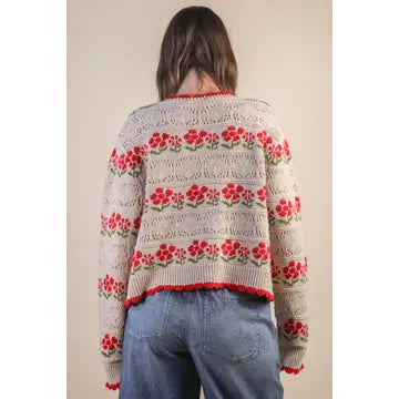 The Wildflower Cardigan