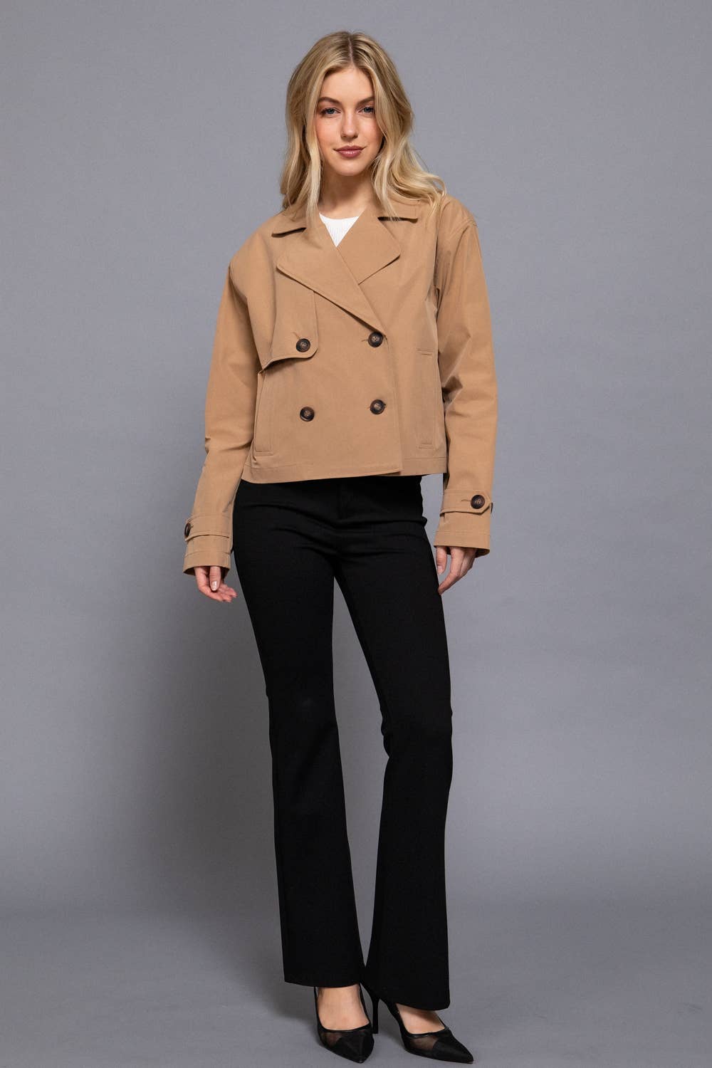 The Prescott Cropped Trench