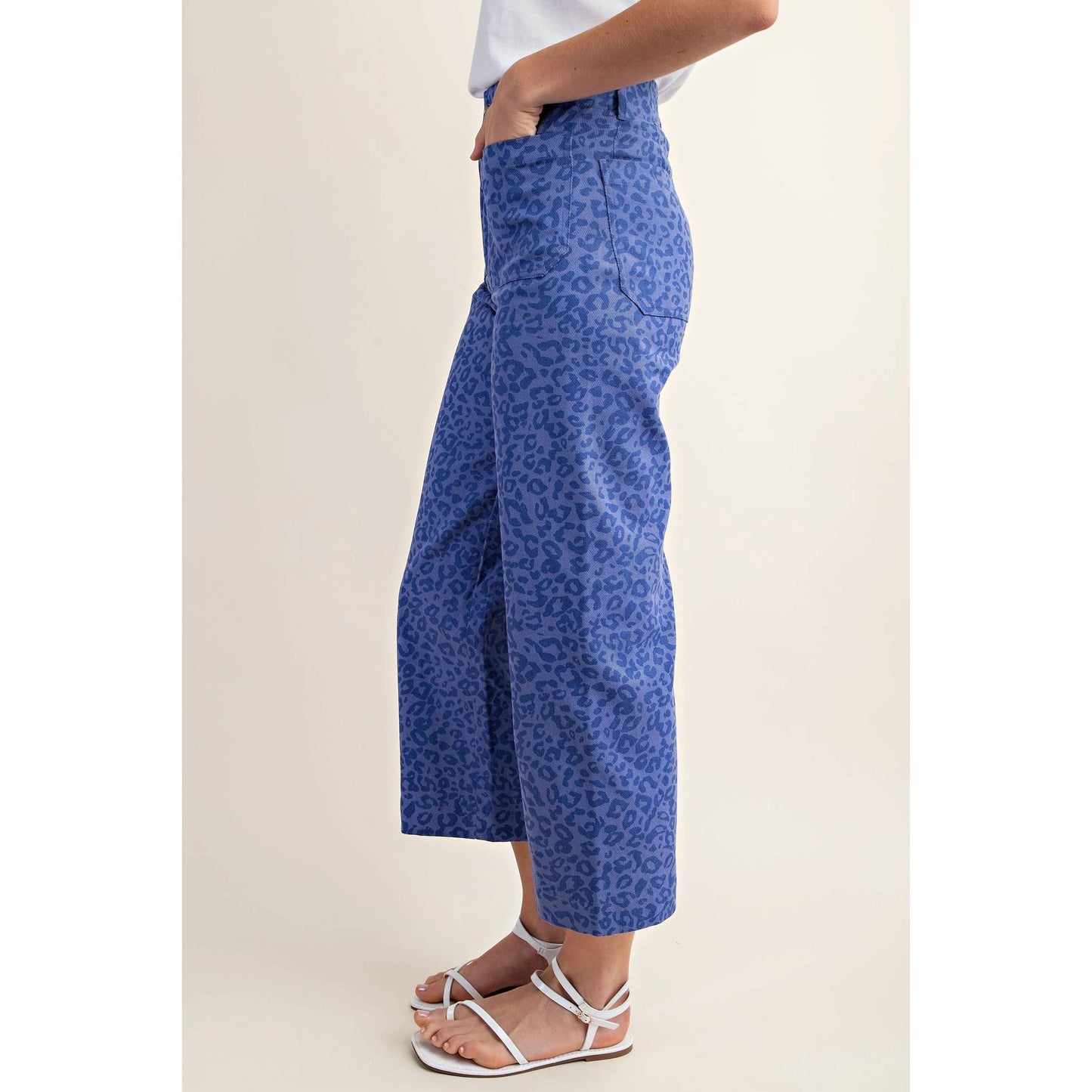 The Sidney Ankle Cropped Pants