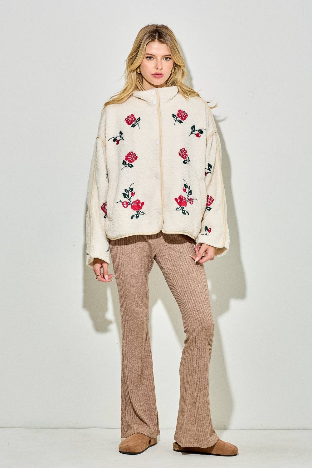 Rosewood Sherpa Jacket