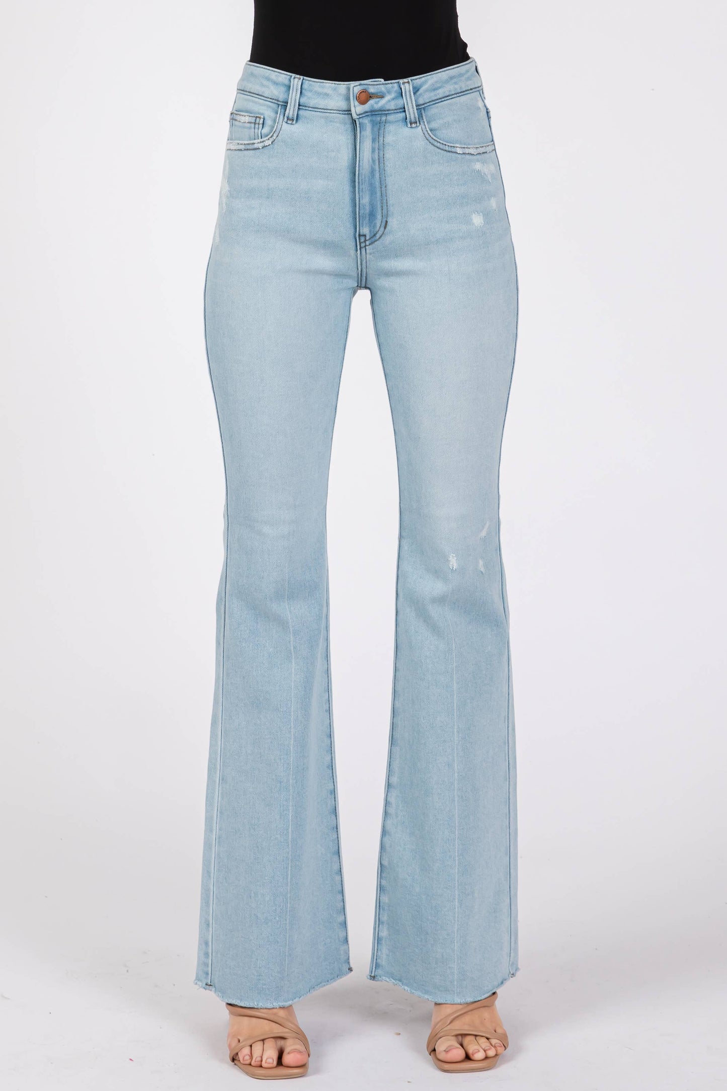 The Bella Skinny Flare Jean