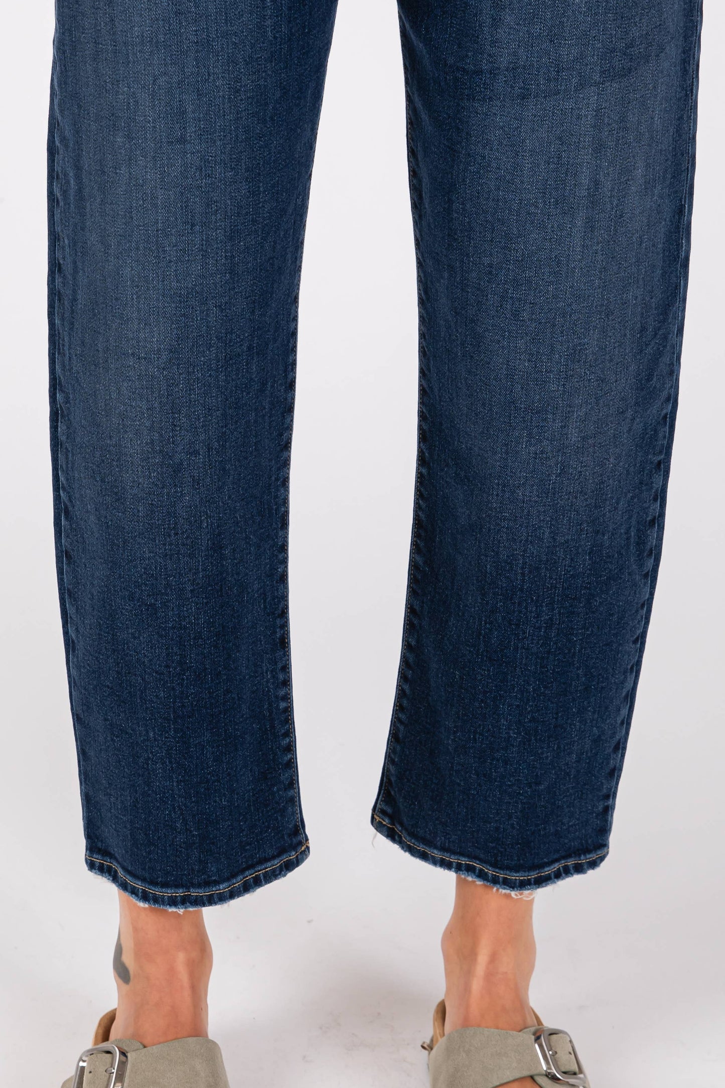 The Modena High Rise Tapered Jean