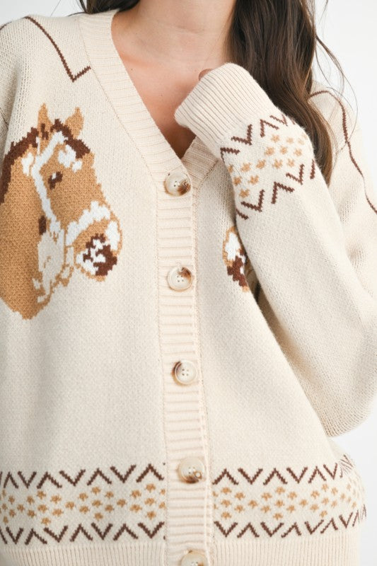 The Palomino Pony Cardigan