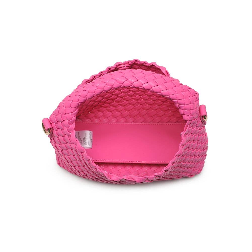Jessamine Woven Vegan Leather Crossbody